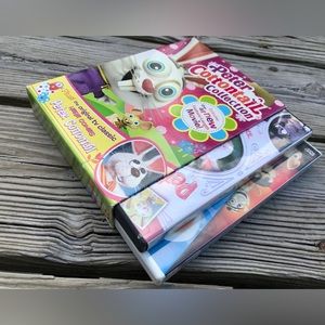 2/$10 Peter Cottontail Collection Box Set Tv Classic Version DVD Movie Easter